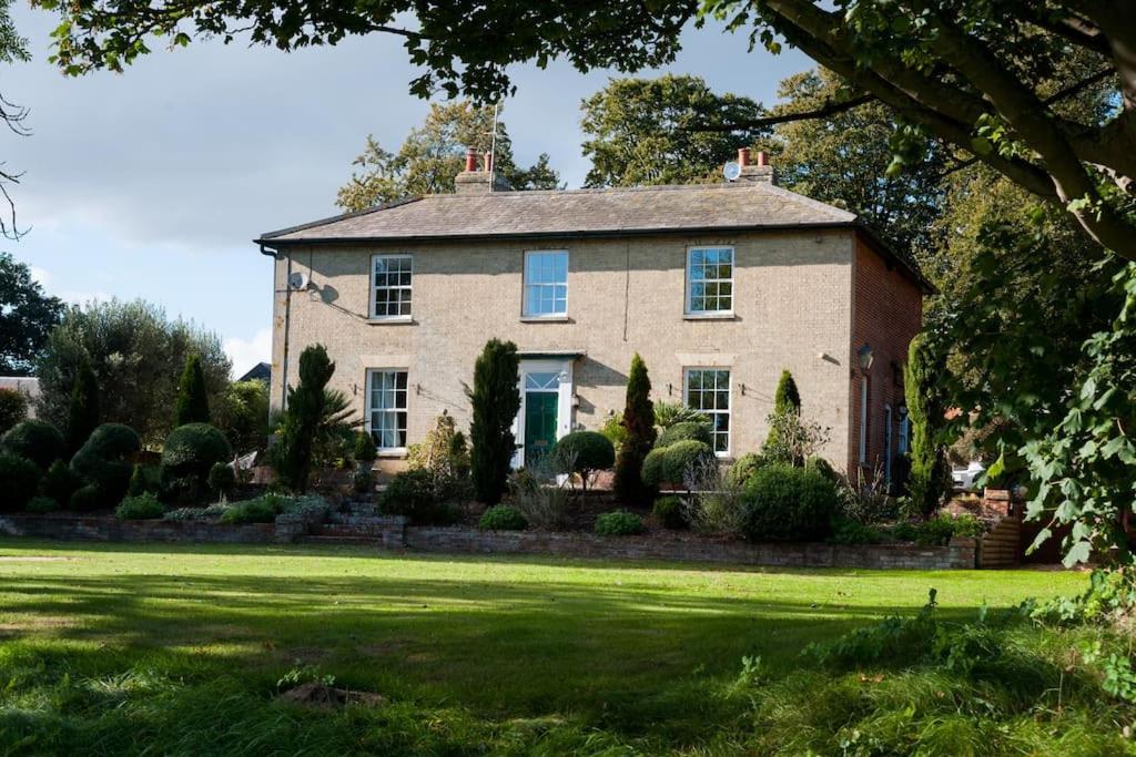 Firs Sleeps 15 Stunning Country House With Hot Tub Sudbourne Exterior foto