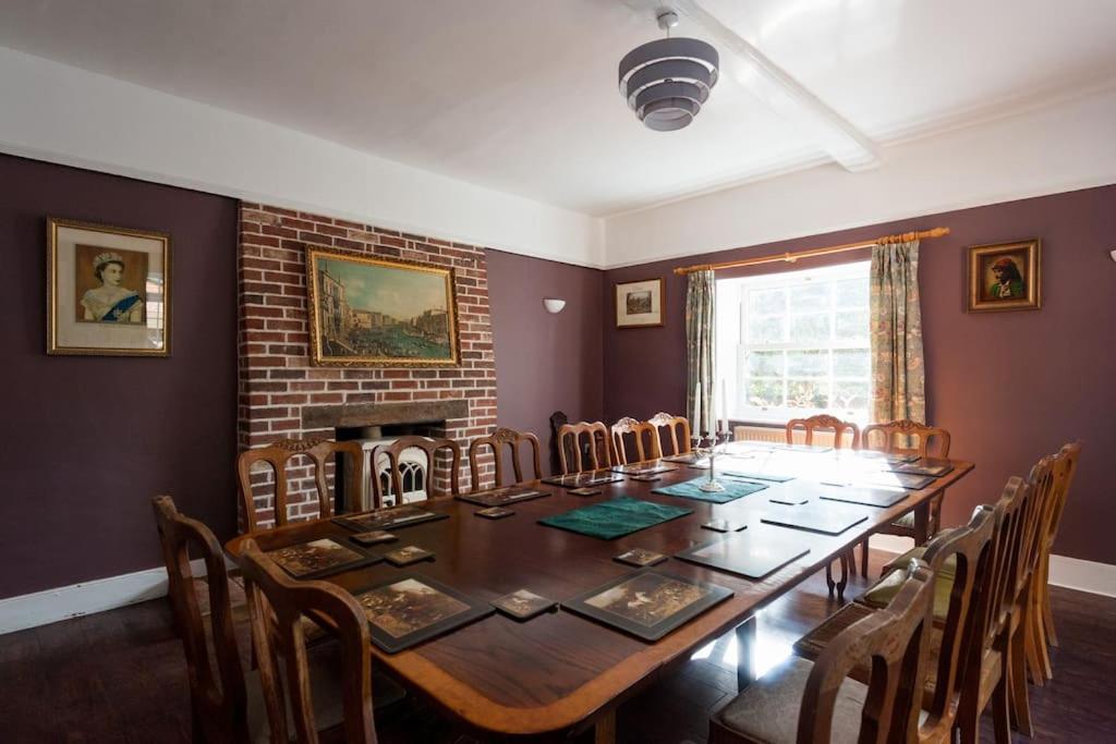 Firs Sleeps 15 Stunning Country House With Hot Tub Sudbourne Exterior foto